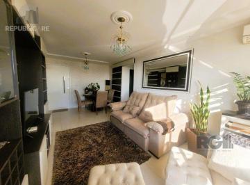 Apartamento · 79m² · 2 Quartos · Impecável apto. 2 dormitórios -1 suíte, semimobiliado com linda vista e próximo