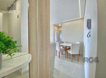 Apartamento · 58m² · 2 Quartos · 1 Vaga · Apartamento à venda com duas suites em Capão Da Canoa, Edifício Del Paine