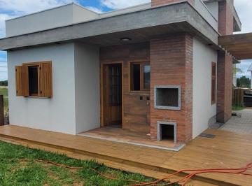 Casa · 87m² · 2 Quartos · 1 Vaga · Casa 2 dormitorios com 1 suite Localizada no bairro Jardim América