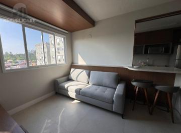 Apartamento · 58m² · 2 Quartos · 1 Vaga · Apartamento de 2 dormitórios, elevador e 1 vaga de garagem em Canoas.