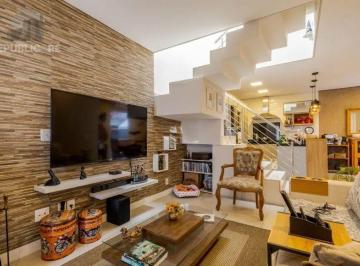 Casa · 134m² · 3 Quartos · 2 Vagas · Sobrado com 3 suítes spaço goumet com churrasquira, 2 vagas - Jardim Itu Sabará