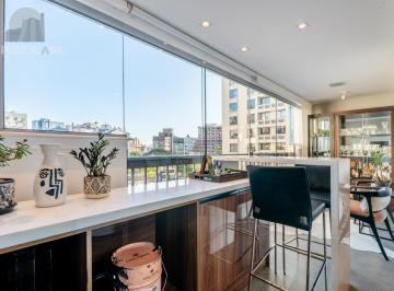 Apartamento · 60m² · 1 Quarto · 1 Vaga · Apartamento de 1 dormitório á venda em Três Figueiras, Porto Alegre.