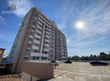 Apartamento · 65m² · 2 Quartos · 1 Vaga · Apartamento de 2 dormitórios, elevador e 1 vaga de garagem em Canoas.