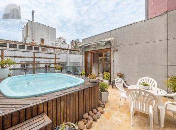 Apartamento · 155m² · 3 Quartos · 2 Vagas · Cobertura de 3 quartos, suíte, elevador e 2 vagas no bairro Mont Serrat