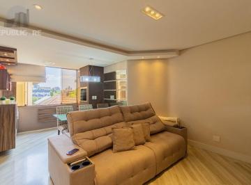 Apartamento · 77m² · 2 Quartos · 2 Vagas · Apartamento mobiliado 2 quartos, vaga e churrasqueira no bairro Cristo Redentor