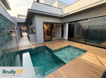 Casa de 3 quartos, Indaiatuba · INDAIATUBA 198m² / 3 SUÍTES / ESPAÇO GOURMET COM CHURRASQUEIRA / PISCINA PRIVATIVA E LAZER COMPLETO