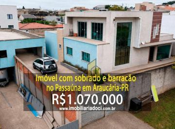 835b9215d701ddc17ccc4671bb62e8dccc8fcd51 · Imóvel com sobrado e barracão no Passaúna em Araucária-PR  - À venda por R$1.070.000,00