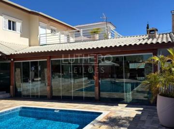 Casa de 3 quartos, Sorocaba · Sobrado com 554m², 4 dorm., área gourmet com piscina, no condomínio Pq Ibiti do Paço, Sorocaba/SP