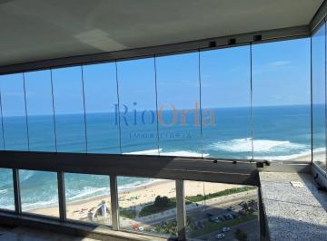 Apartamento · 400m² · 4 Quartos · 3 Vagas · Atlântico Sul Frontal Mar com Vista Espetacular e Estrutura de Resort.