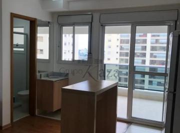 Apartamento · 40m² · 1 Quarto · 1 Vaga · Apartamento - Jardim Aquarius - Edifício Moriah - 1 Dormitório - 40m².