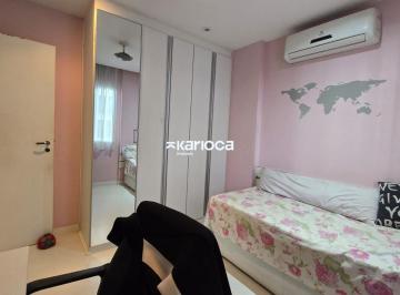 O apartamento originalmente de 3 quartos com dep foi transformado em um espaçoso · APARTAMENTO PARA VENDA NO CONDOMÍNIO RESERVA JARDIM  4 QUARTOS  110M