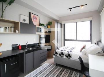 Apartamento · 29m² · 1 Quarto · 1 Vaga · Apartamento para Aluguel - Vila Olímpia, 1 Quarto,  29 m2 - São Paulo