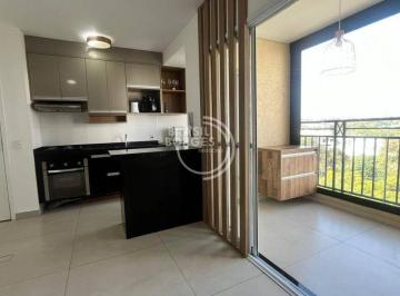 Apartamento · 50m² · 2 Quartos · 1 Vaga · Apartamento para Locação, 02 Dormitórios com Varanda, Edifício Lunna Campolim, Sorocaba