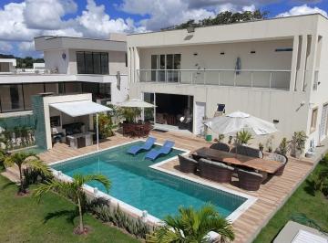 Casa · 450m² · 5 Quartos · 4 Vagas · 
                                Belíssima casa em Aldeia com 700 m2,  5 suítes , Área de lazer e Po