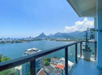 Apartamento · 315m² · 3 Quartos · 3 Vagas · 
                                A Cobertura Mais Exclusiva da Lagoa | 315m², Vista 360°, Piscina e 