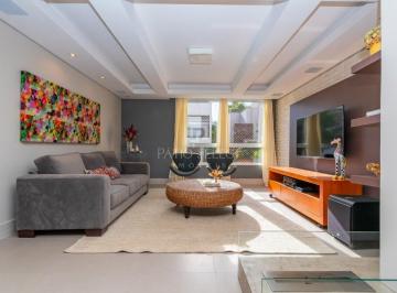 Casa · 259m² · 3 Quartos · 4 Vagas · Casa em condomínio com 259.3 m², 3 quartos sendo 3
