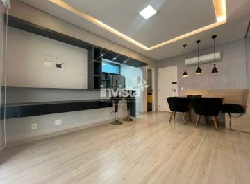 Apartamento · 58m² · 1 Quarto · 1 Vaga · APARTAMENTO PARA LOCAÇÃO NO GONZAGA – LAZER COMPLETO!