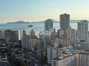 Apartamento · 77m² · 2 Quartos · 2 Vagas · OPORTUNIDADE NO BAIRRO DA PONTA DA PRAIA EM SANTOS COM 2 DORMS SENDO 1 SUITE COM VISTA MAR