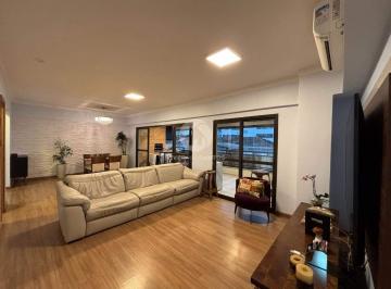 Apartamento · 132m² · 3 Quartos · 2 Vagas · Apartamento 3 quartos e 2 vagas de garagem na Ponta da Praia - Santos/SP