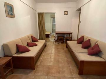 Apartamento · 62m² · 2 Quartos · 1 Vaga · Apartamento 2 quartos, varanda, vaga e vista mar no Gonzaga