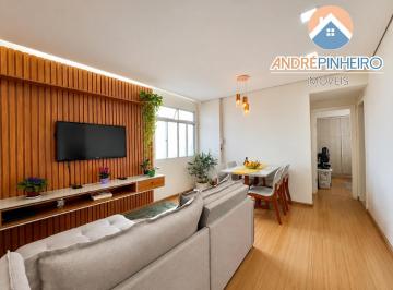 Apartamento · 60m² · 2 Quartos · APARTAMENTO A VENDA NO BAIRRO SÃO JOÃO BATISTA 2 QUARTOS