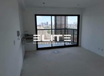 Apartamento · 30m² · 1 Quarto · 1 Vaga · Apartamento 1 Dormitório com Suíte à Venda – Frente, Jardim (Santo André) - 20º andar