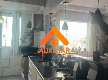 Apartamento · 80m² · 2 Quartos · 1 Vaga · Apartamento para aluguel, 2 quartos, 2 suítes, 1 vaga, JOSE MENINO - Santos/SP
