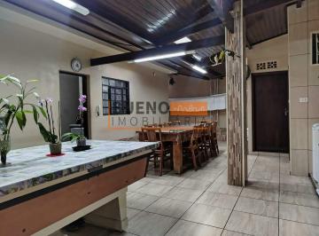 Casa · 247m² · 3 Quartos · 3 Vagas · Casa à venda porteira fechada, uso residencial e comercial no Jardim Paulistano em Americana-SP. 