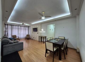 Apartamento · 100m² · 2 Quartos · Apartamento para aluguel no Marapé em Santos.