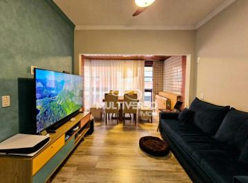 Apartamento · 76m² · 1 Quarto · 1 Vaga · Apartamento à venda, 1 quarto no bairro Aparecida em Santos