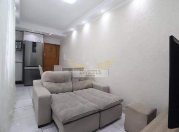 Apartamento · 70m² · 2 Quartos · 1 Vaga · Cobertura com 2 Dormitórios à Venda, 70m² - Vila Vitória, Santo André/SP.