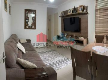 Apartamento · 50m² · 2 Quartos · 1 Vaga · Apartamento à venda Condomínio Vale Das Figueiras em Valinhos S\P.