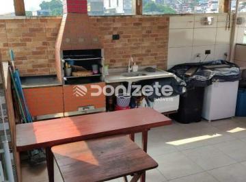 Apartamento · 84m² · 2 Quartos · Cobertura à venda no Jardim Santo André (Fundo) com 2 dormitórios e suíte