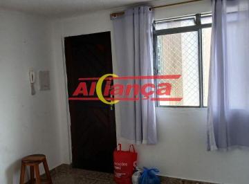 Apartamento · 50m² · 2 Quartos · 1 Vaga · Apartamento 45m², com 2 quartos à Locação , Pimentas - Guarulhos