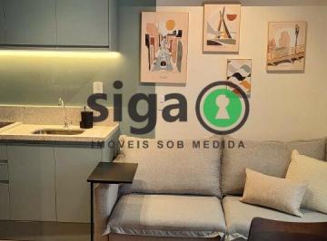 Apartamento · 25m² · 1 Quarto · Studio Mobiliado no Nex One Vila Nova em Localização Privilegiada.