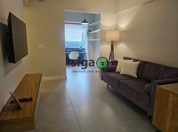 Apartamento · 43m² · 1 Quarto · 1 Vaga · Locação Apartamento 1 Quarto Mobiliado no Jardim Paulista