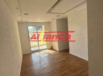Apartamento · 69m² · 3 Quartos · 1 Vaga · APARTAMENTO, 69m², COM 3 QUARTOS PARA LOCAÇÃO, VILA ENDRES, GUARULHOS - SP POR R$ 2.000,00