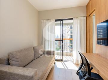 Apartamento · 28m² · 1 Quarto · Apartamento Reformado com Design Exclusivo a 300m do Metrô Brooklin