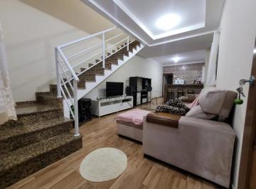 Casa · 190m² · 3 Quartos · 2 Vagas · Casa Sobrado - Jardim Paulista - 3 Dormitórios - 190m².
