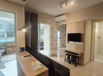 Apartamento · 45m² · 1 Quarto · 1 Vaga · PERDIZES - ALUGA-SE LINDO APARTAMENTO GARDEN TOTALMENTE MOBILIADO DE 1 DORM. 1 VAGA