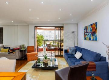 Apartamento · 151m² · 3 Quartos · 2 Vagas · Exclusividade e face norte na Vila Olímpia | Apto com 3 suítes e 2  vagas + deposito !