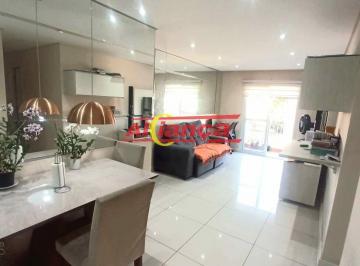 Apartamento · 67m² · 2 Quartos · 1 Vaga · Apartamento à venda Residencial Flor de Liz - Vila Fátima - 2 quartos com suíte