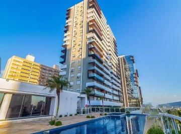 Apartamento · 77m² · 2 Quartos · 2 Vagas · Apartamento 2D com suíte, sacada e infra de lazer completo no Bairro Petrópolis