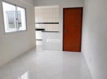 Apartamento · 50m² · 2 Quartos · 1 Vaga · Apartamento com 2 quartos sendo 1 suíte, disponível para locação no bairro Santa Mônica em Uberlândi