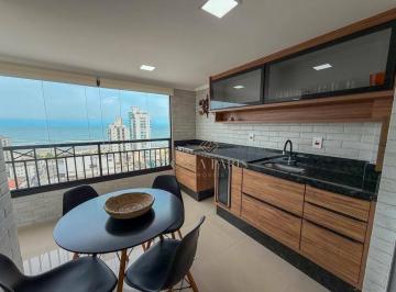 79e32be5180f6b96d336256505e44c8d55e07e76 · Apartamento VISTA MAR com 2 suítes à venda, 85 m² por R$ 960.000 - Vila Guilhermina - Praia Grande/S