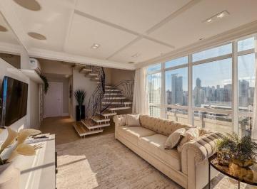 Apartamento · 273m² · 3 Quartos · 4 Vagas · Cobertura para venda em Centro de 273.00m² com 3 Quartos, 3 Suites e 4 Garagens