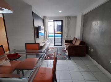 Apartamento · 57m² · 2 Quartos · 1 Vaga · Apartamento Mobiliado com 2 quartos e Varanda à venda na Ponta Verde no Edf Coimbra