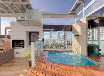 Apartamento · 361m² · 4 Quartos · 6 Vagas · Cobertura para venda em Cambuci de 361.00m² com 4 Quartos, 4 Suites e 6 Garagens