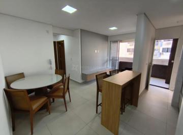 Apartamento · 80m² · 2 Quartos · 1 Vaga · Apartamento semi-mobiliado | Zona 07