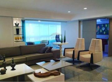 Apartamento · 204m² · 4 Quartos · 3 Vagas · Apartamento de Luxo na Jaqueira, Recife à Venda
